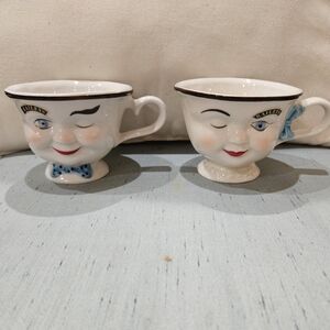 Baileys vintage Irish Creme wink yum set of coffee cups